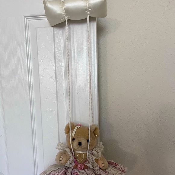 Victorian Teddy Bear (hanging) - Picture 3 of 5
